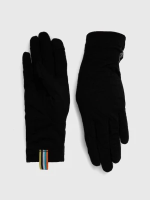 Smartwool rękawiczki Merino kolor czarny
