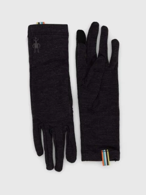 Smartwool rękawiczki Thermal Merino czarny