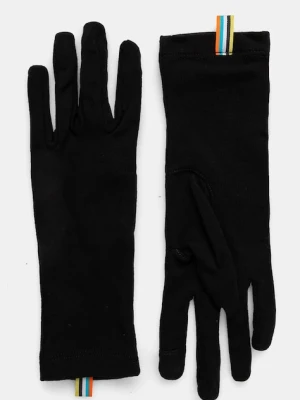 Smartwool rękawiczki Thermal Merino kolor czarny