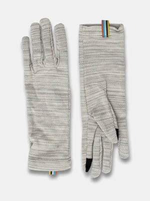Smartwool rękawiczki Thermal Merino kolor szary SW018132