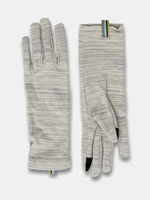 Smartwool rękawiczki Thermal Merino szary