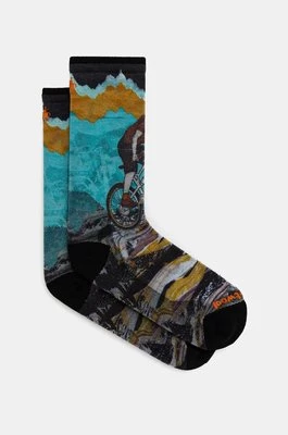 Smartwool skarpetki Bike Zero Cushion Wolf Print SW001968