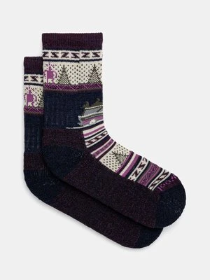 Smartwool skarpetki Everyday Cozy Say It Ain't Snow SW002626