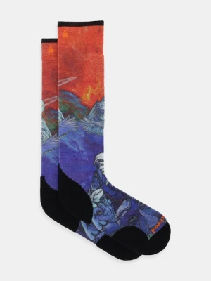 Smartwool skarpetki z dodatkiem wełny kolor niebieski SW002903