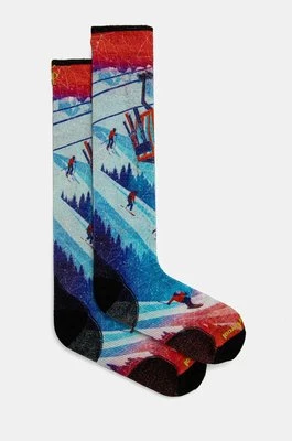 Smartwool skarpety narciarskie Ski Zero Cushion Ski Day Print OTC