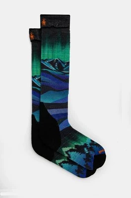 Smartwool skarpety narciarskie Targeted Cushion Compression Print SW002484