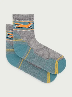 Smartwool skarpety sportowe damskie brązowy
