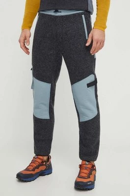 Smartwool spodnie outdoorowe Hudson kolor szary wzorzyste