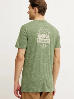 Smartwool t-shirt sportowy