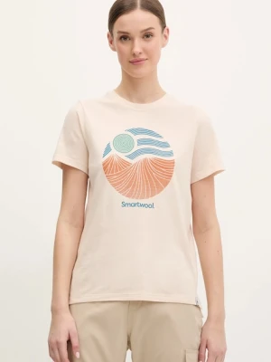 Smartwool t-shirt sportowy