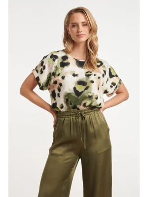 Smashed Lemon Bluzka w kolorze kremowo-zielonym rozmiar: 3XL