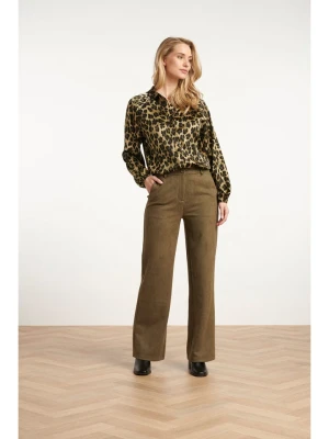 Smashed Lemon Spodnie w kolorze khaki rozmiar: XL