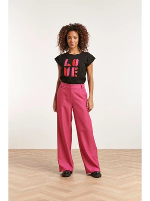Smashed Lemon Spodnie w kolorze różowym rozmiar: XL
