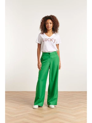 Smashed Lemon Spodnie w kolorze zielonym rozmiar: 3XL