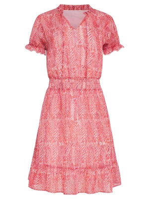 Smashed Lemon Sukienka w kolorze różowo-czerwonym rozmiar: XXXL