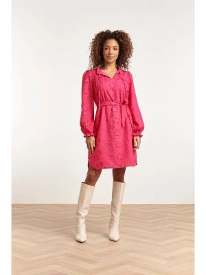 Smashed Lemon Sukienka w kolorze różowym rozmiar: XL