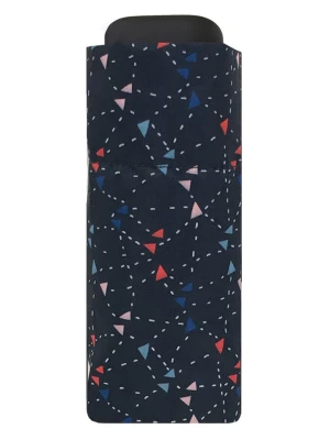 SMATI Parasol w kolorze czarnym ze wzorem - Ø 93 cm rozmiar: onesize