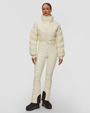 Śmietankowy Kombinezon Narciarski Damski Cordova Hoodoo