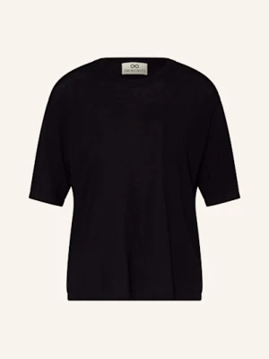 Sminfinity Dzianinowa Koszulka schwarz