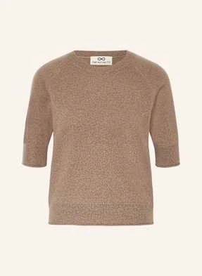 Sminfinity Dzianinowa Koszulka Z Kaszmiru beige