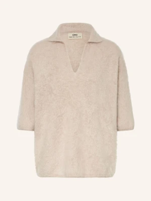 Sminfinity Dzianinowa Koszulka Z Kaszmiru beige