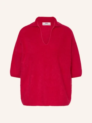 Sminfinity Dzianinowa Koszulka Z Kaszmiru rot