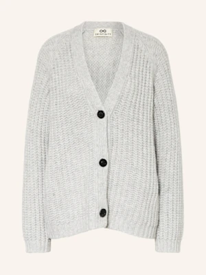 Sminfinity Kardigan Z Dodatkiem Kaszmiru grau