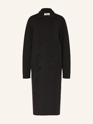 Sminfinity Płaszcz Dzianinowy grau