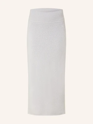 Sminfinity Spódnica Z Dzianiny Z Kaszmiru grau