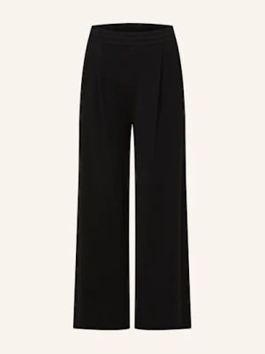 Sminfinity Spodnie Z Dzianiny Z Dodatkiem Kaszmiru schwarz