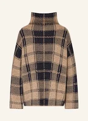 Sminfinity Sweter Oversize Z Kaszmiru beige
