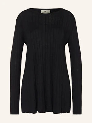 Sminfinity Sweter Z Dodatkiem Jedwabiu blau