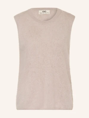 Sminfinity Top Z Dzianiny Z Kaszmiru beige