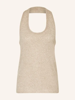 Sminfinity Top Z Dzianiny Z Kaszmiru beige