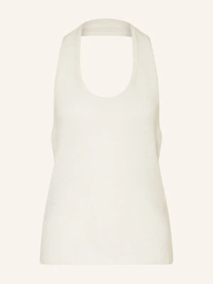 Sminfinity Top Z Dzianiny Z Kaszmiru weiss