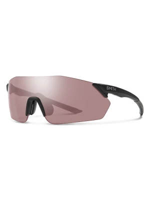 SMITH Okulary sportowe "Reverb" w kolorze czarno-jasnoróżowym rozmiar: onesize