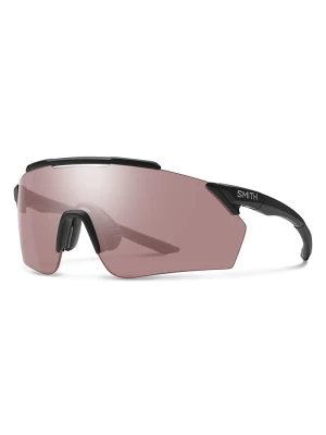 SMITH Okulary sportowe "Ruckus" w kolorze czarno-jasnoróżowym rozmiar: onesize