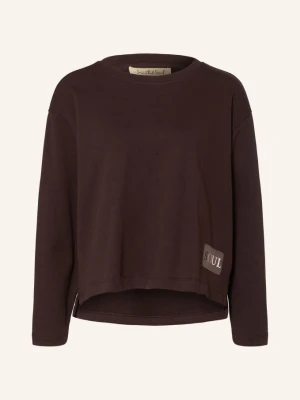 Smith & Soul Bluza Boxy braun CIEMNOBRĄZOWY