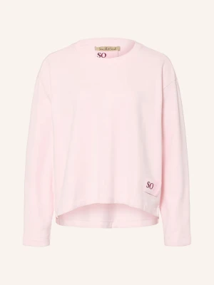 Smith & Soul Bluza Boxy rosa JASNORÓŻOWY