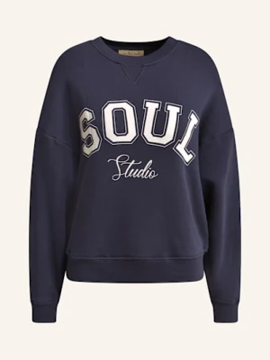 Smith & Soul Bluza Nierozpinana blau
