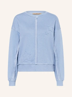 Smith & Soul Bluza Nierozpinana blau