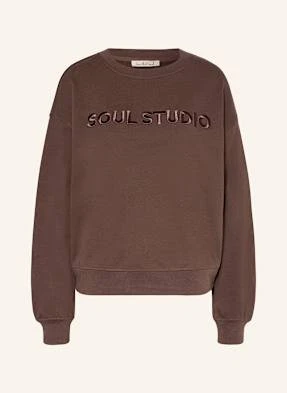 Smith & Soul Bluza Nierozpinana braun