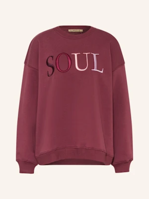 Smith & Soul Bluza Nierozpinana rot