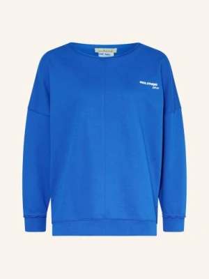 Smith & Soul Bluza Oversize blau