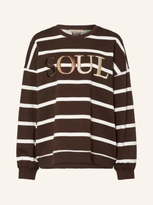 Smith & Soul Bluza Oversize braun