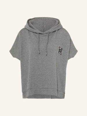 Smith & Soul Bluza Oversize grau SZARY