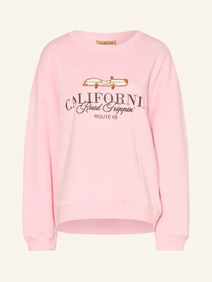 Smith & Soul Bluza Oversize rosa różowy