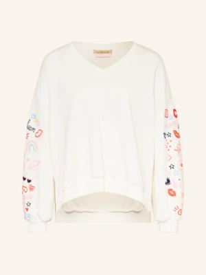 Smith & Soul Bluza Oversize weiss