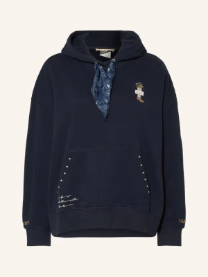 Smith & Soul Bluza Z Kapturem blau