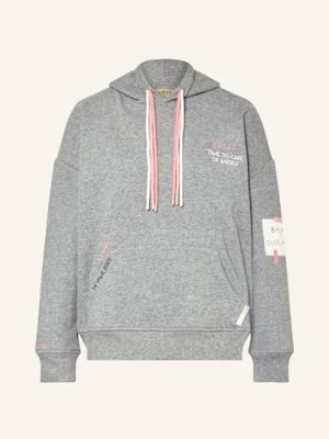 Smith & Soul Bluza Z Kapturem grau